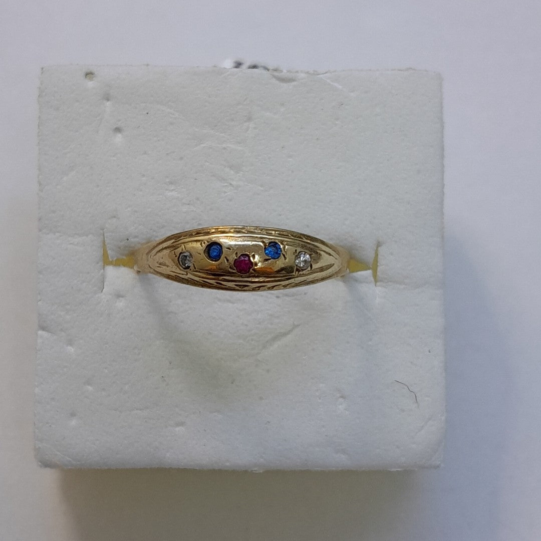 ANILLITO ORO 8 K 1.1 GRMS (SEMINUEVO)