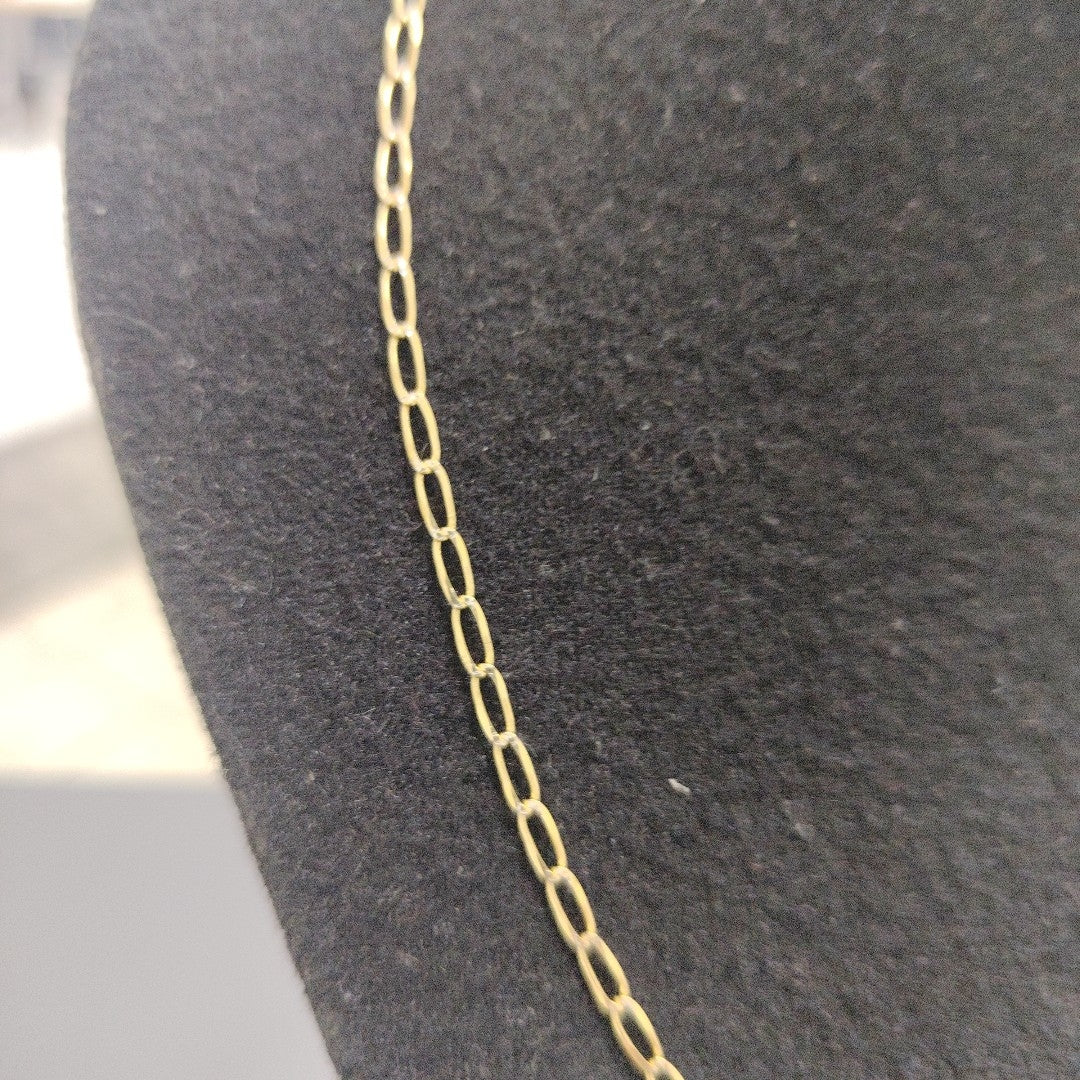 CADENA ORO 14 K 3.9 GRMS (SEMINUEVO)