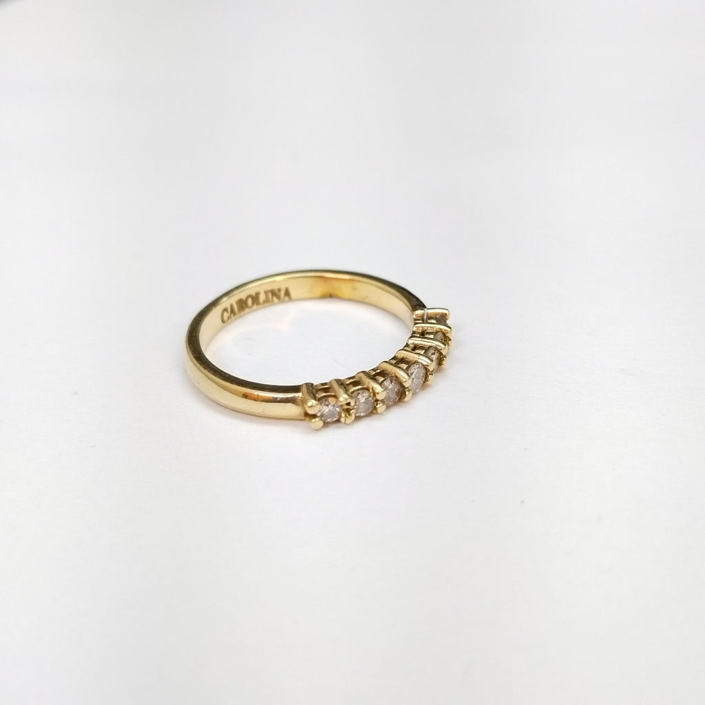 ANILLITO ORO 14 K 4.3 GRMS (SEMINUEVO)