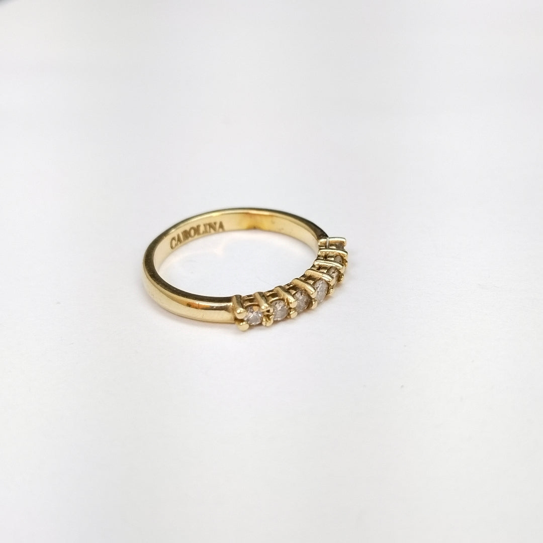 ANILLITO ORO 14 K 4.3 GRMS (SEMINUEVO)