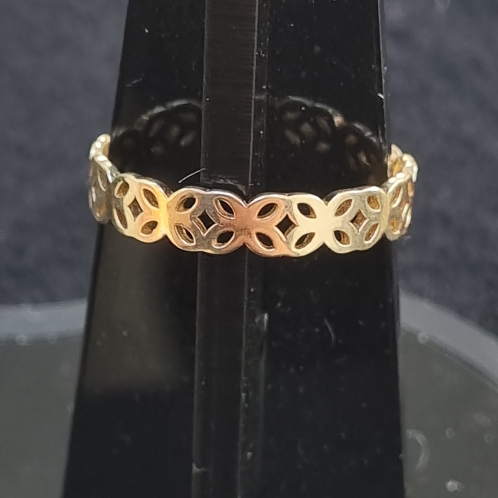 ANILLOS DAMA ORO 14K 1.4 (NUEVO)