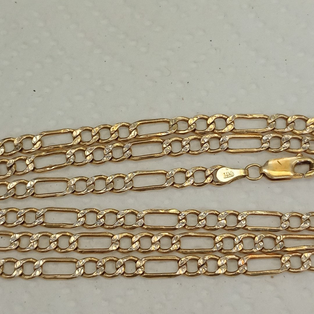 CADENA ORO 14 K 8.2 GRMS (SEMINUEVO)