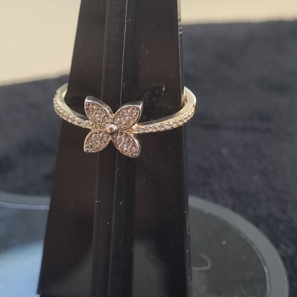 ANILLOS DAMA ORO 14K 1.9 (NUEVO)