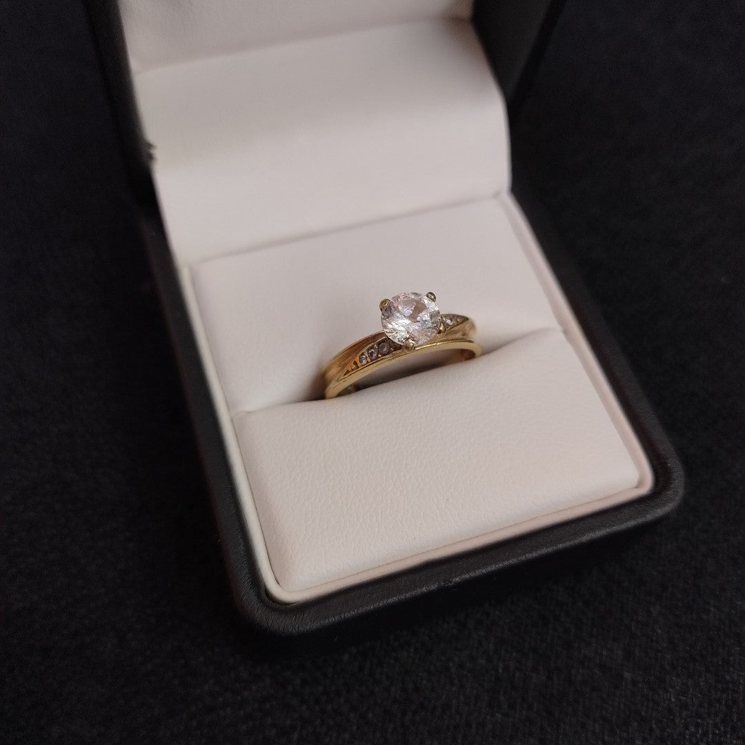 ANILLO ORO 10 K 2.2 GRMS (SEMINUEVO)