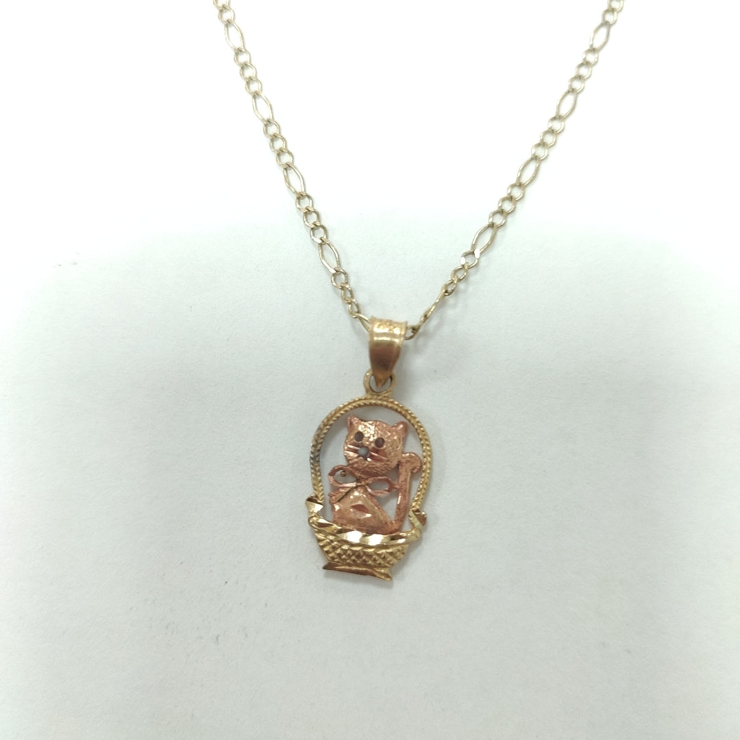 CADENA ORO 10 K 3.4 GRMS (SEMINUEVO)