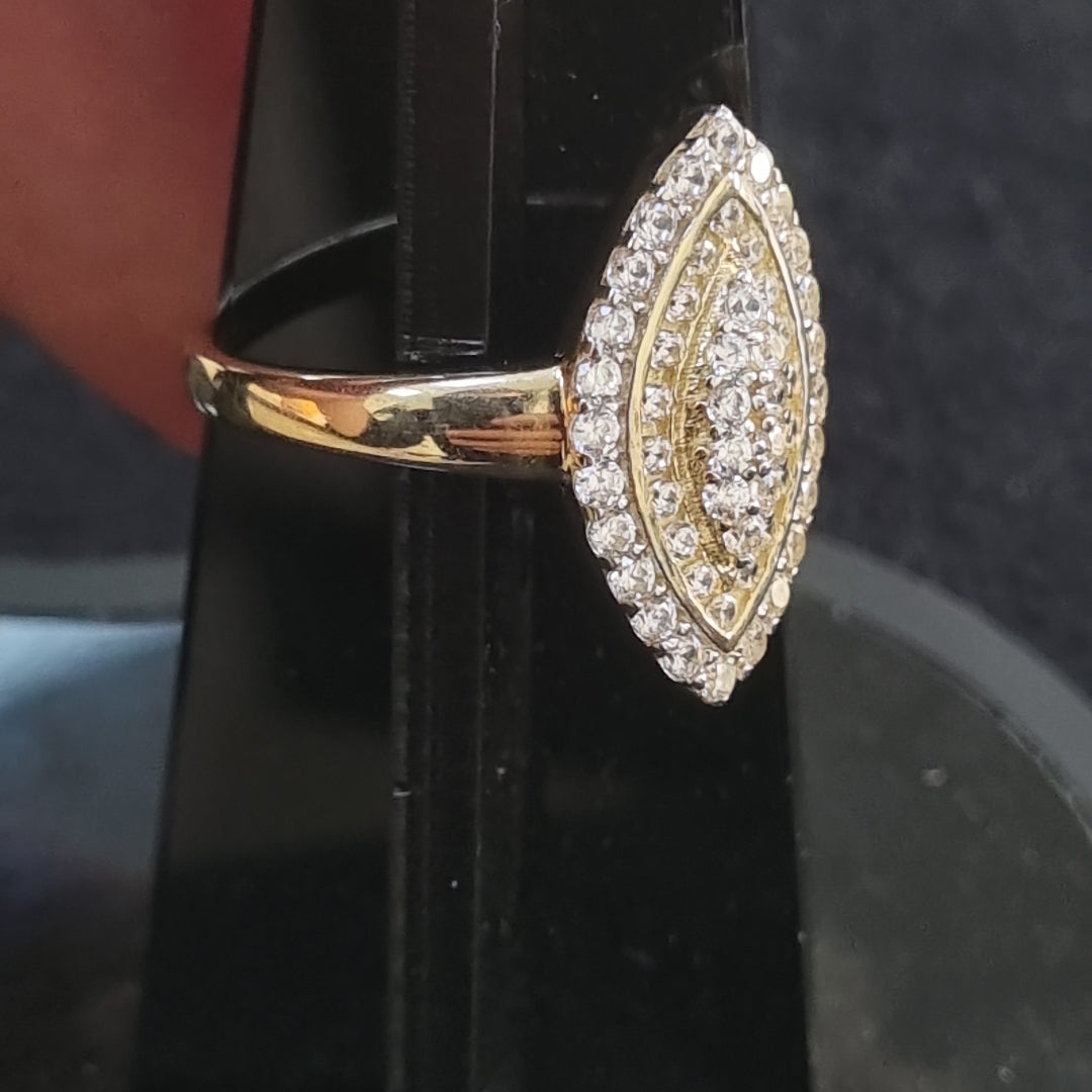 ANILLOS DAMA ORO 10K 2.4 (NUEVO)