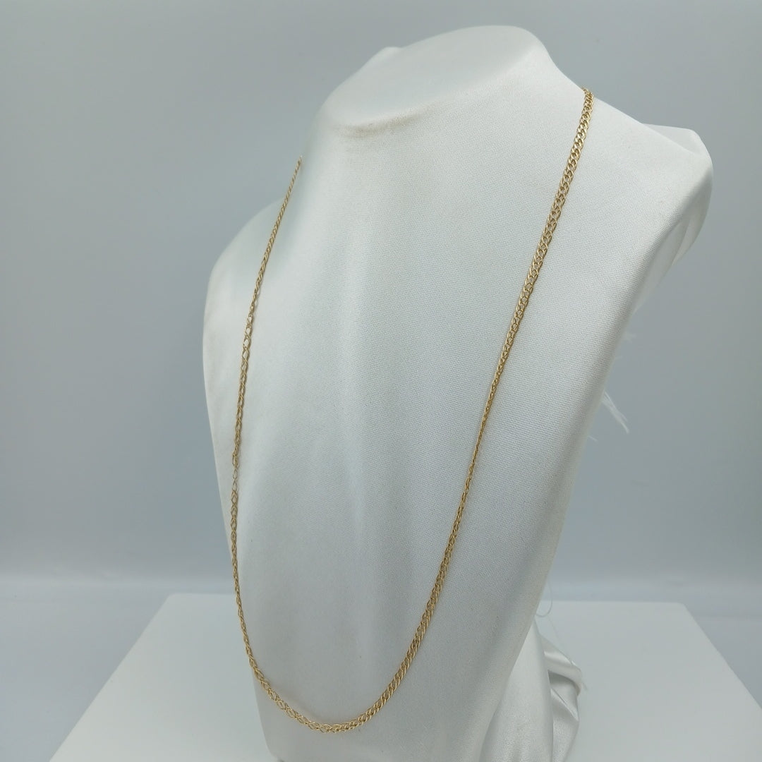 CADENA ORO 14 K 6.6 GRMS (SEMINUEVO)
