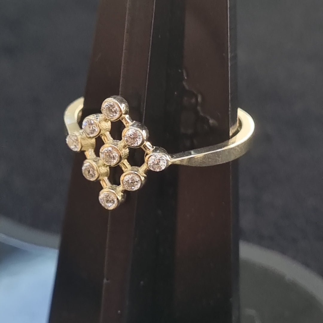 ANILLOS DAMA ORO 14K 1.6 (NUEVO)