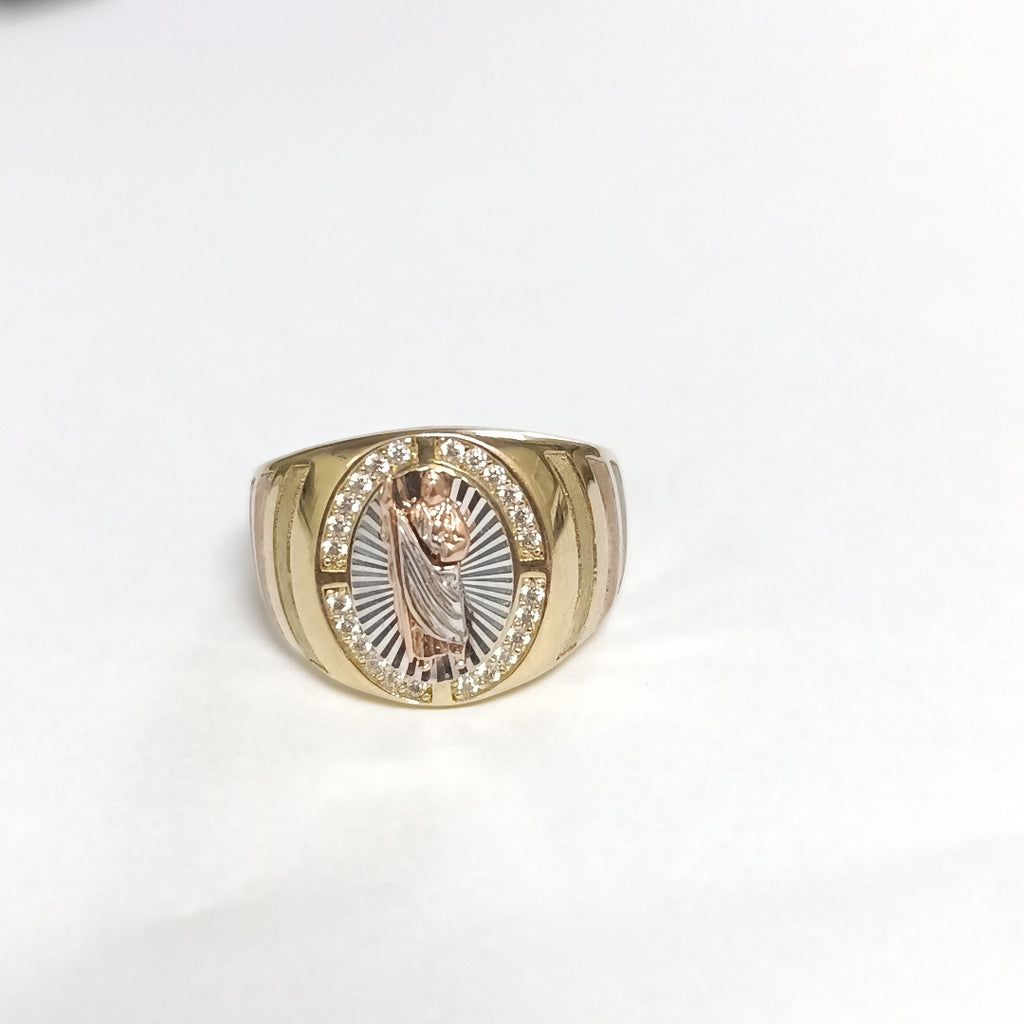 ANILLO ORO 10 K 8.7 GRMS (SEMINUEVO)