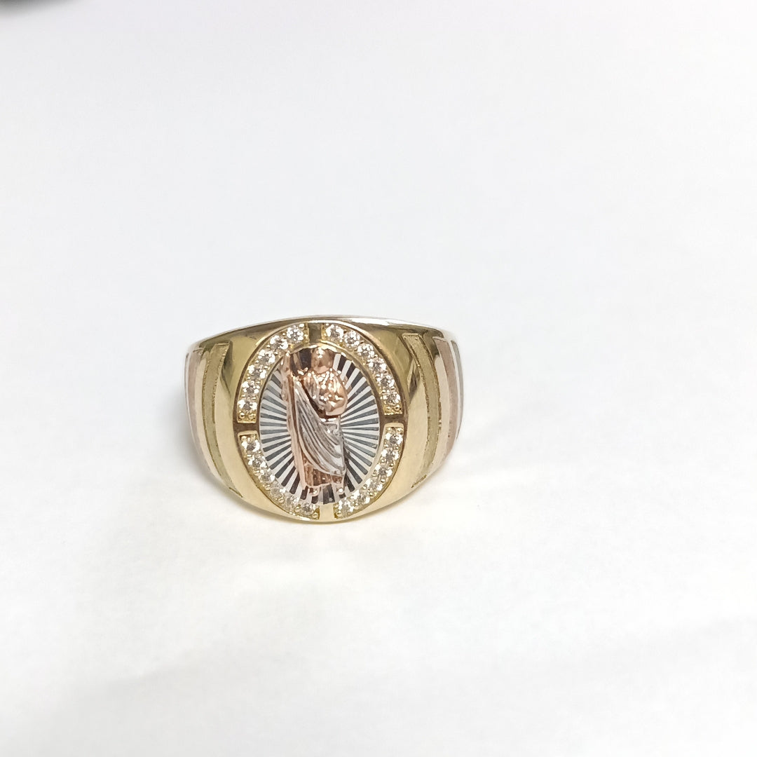 ANILLO ORO 10 K 8.7 GRMS (SEMINUEVO)