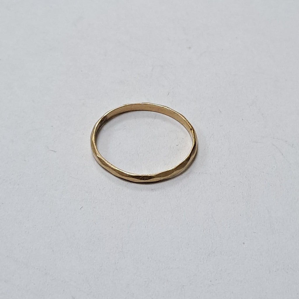 ANILLITO ORO 14 K 0.8 GRMS (SEMINUEVO)