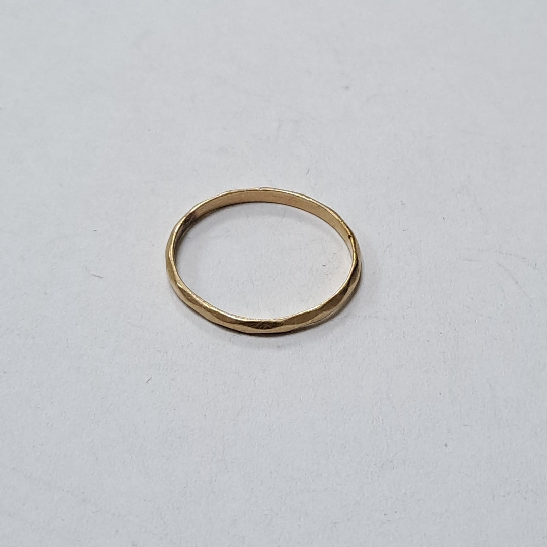 ANILLITO ORO 14 K 0.8 GRMS (SEMINUEVO)