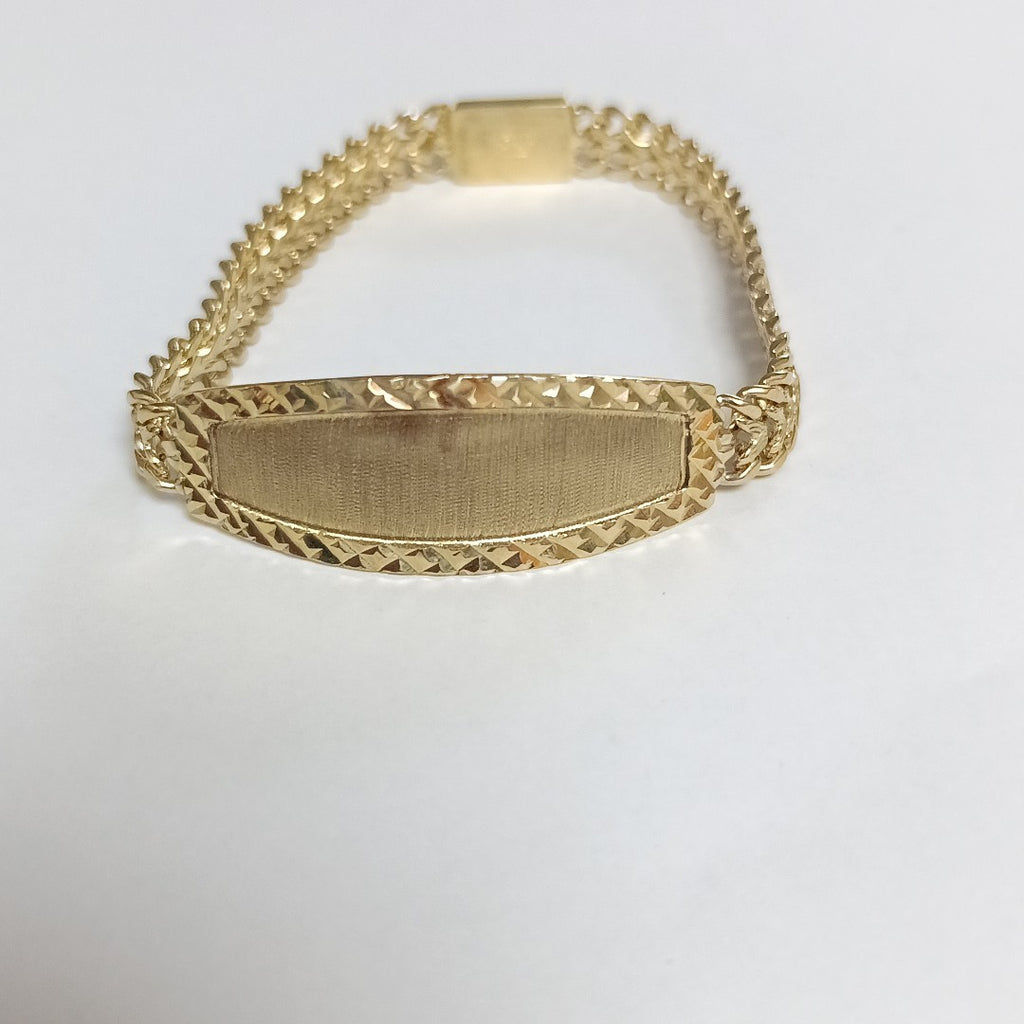 ESCLAVA ORO 10 K 15.9 GRMS (SEMINUEVO)
