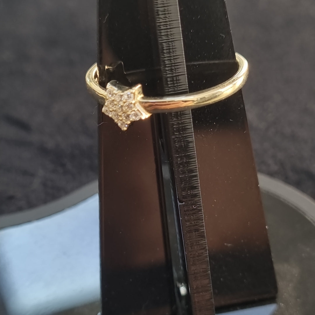 ANILLOS DAMA ORO 14K 1 (NUEVO)