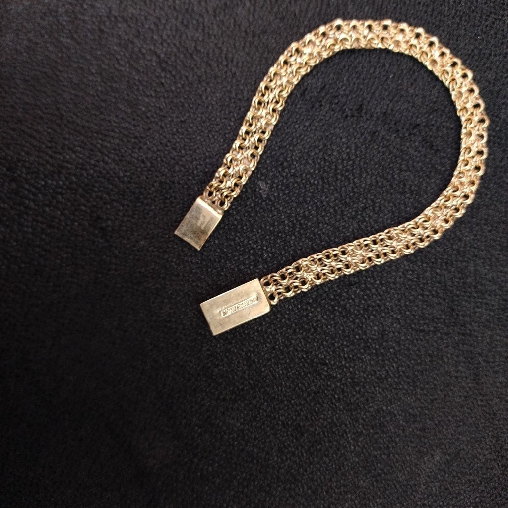 PULSERA ORO COMBINADO 8 K 10.9 GRMS (SEMINUEVO)
