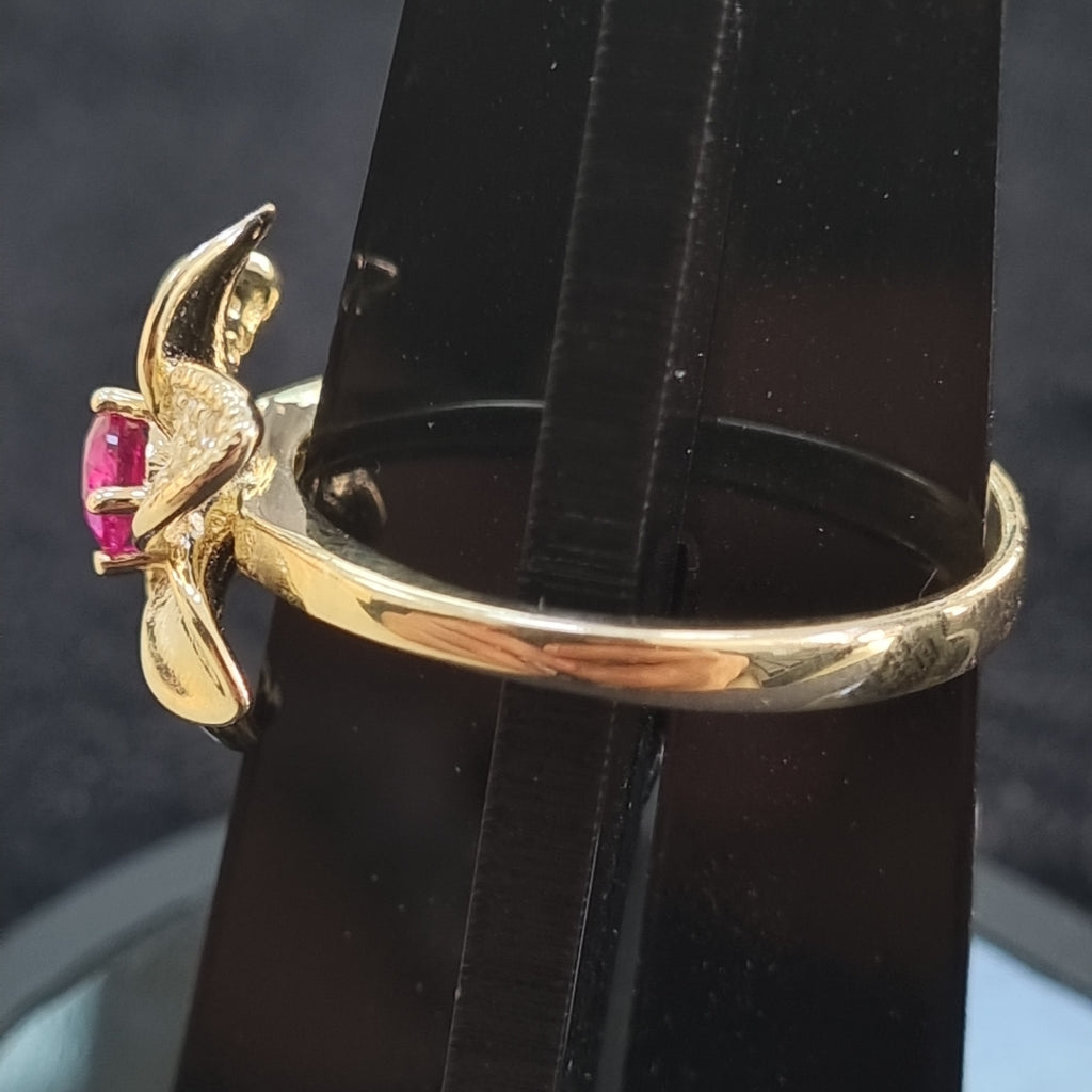 ANILLOS DAMA ORO 14K 3 (NUEVO)