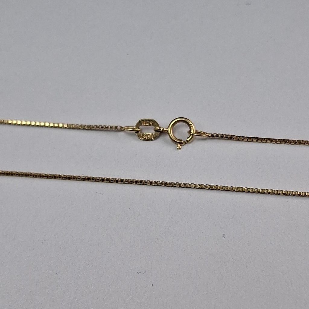 CADENA ORO 14 K 1,40 GRMS (SEMINUEVO)