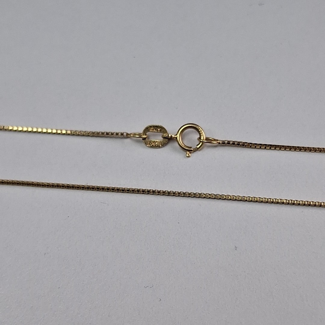 CADENA ORO 14 K 1,40 GRMS (SEMINUEVO)