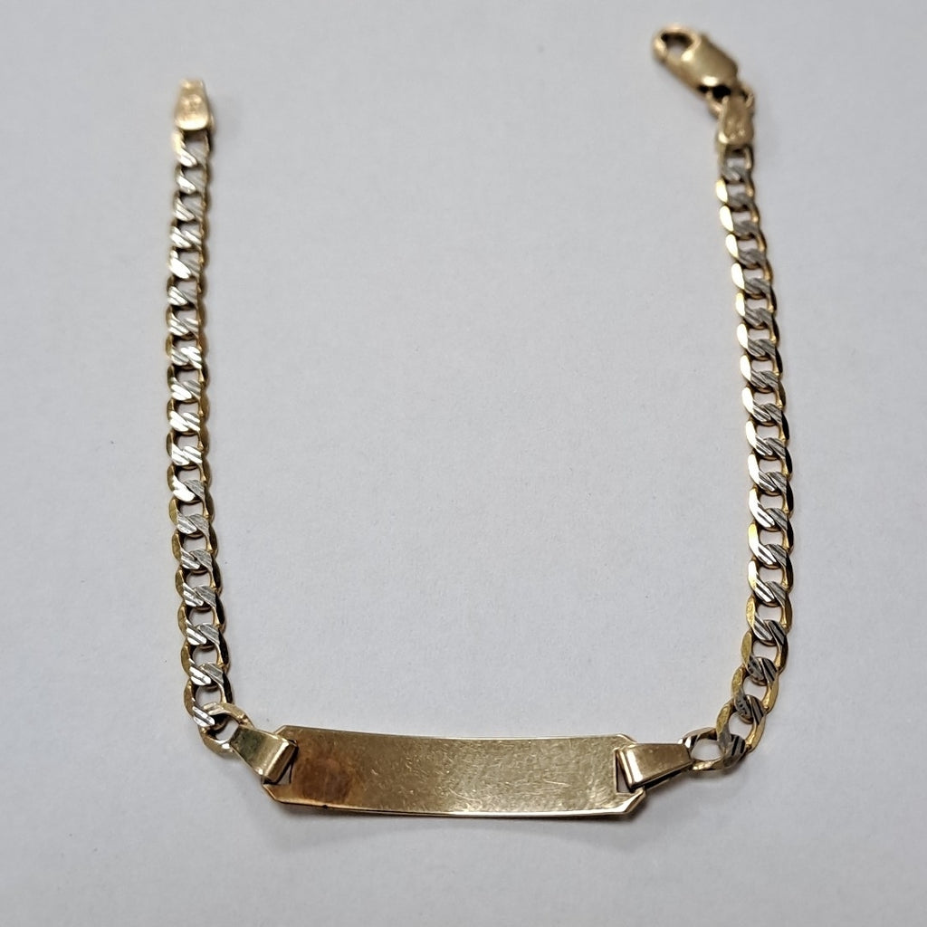 ESCLAVA ORO 14 K 3.2 GRMS (SEMINUEVO)