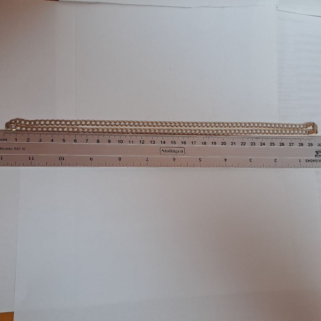 CADENA ORO 14 K 19.5 GRMS (SEMINUEVO)