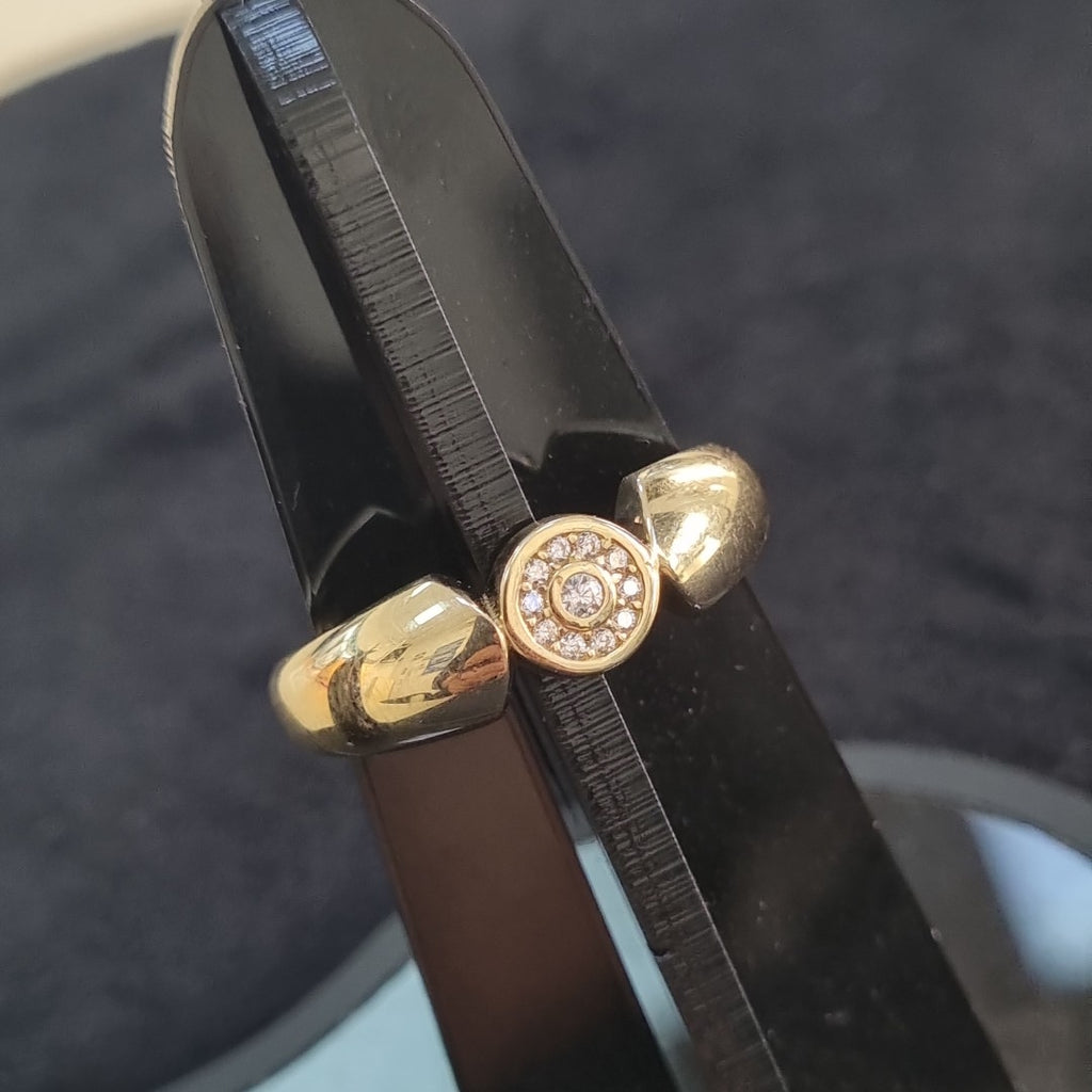 ANILLOS DAMA ORO 14K 2.8 (NUEVO)