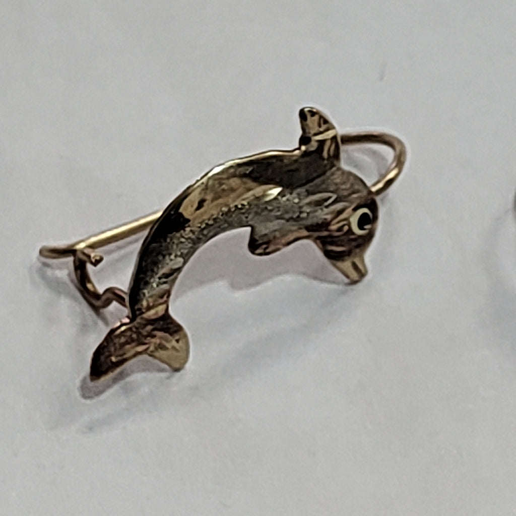ARETES PAR ORO 10 K 1,20 GRMS (SEMINUEVO)