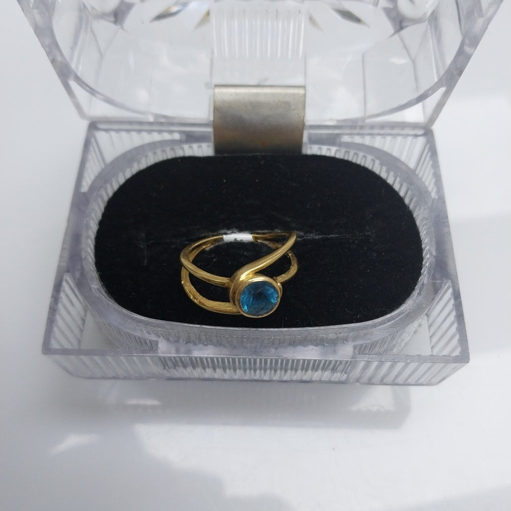 ANILLO ORO 14 K 3,00 GRMS (SEMINUEVO)