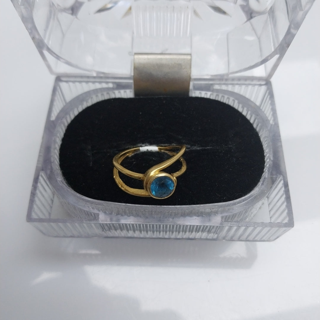 ANILLO ORO 14 K 3,00 GRMS (SEMINUEVO)