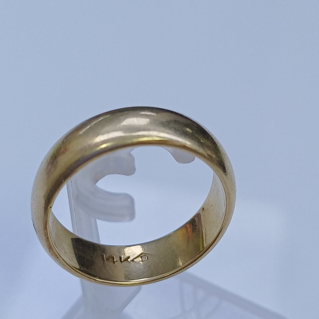 ARGOLLA ORO 14 K 8.3 GRMS (SEMINUEVO)