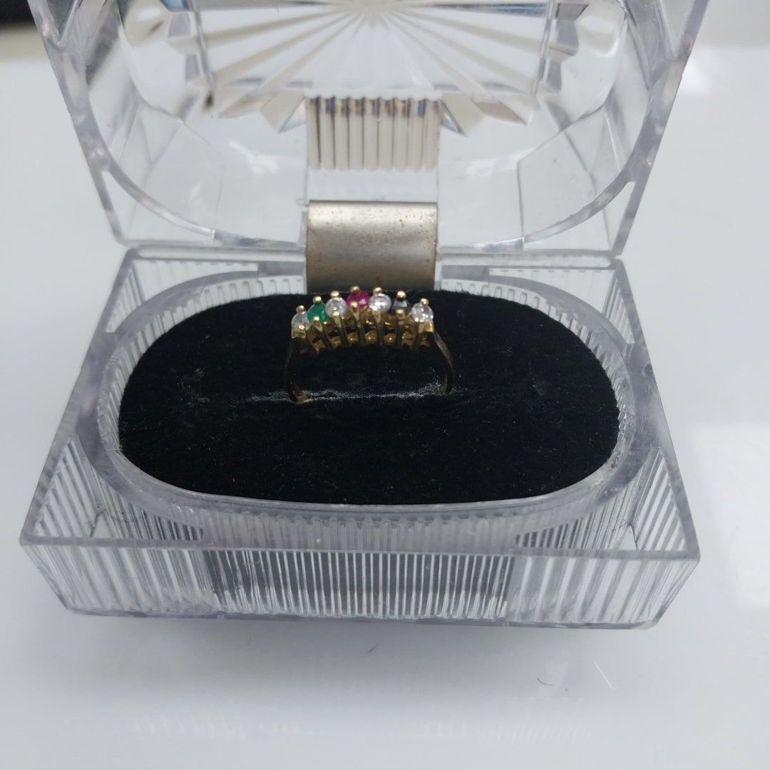 ANILLITO ORO 10 K 1,90 GRMS (SEMINUEVO)