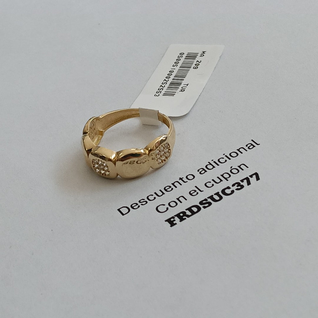ANILLOS DAMA ORO 10K 2.3 (NUEVO)
