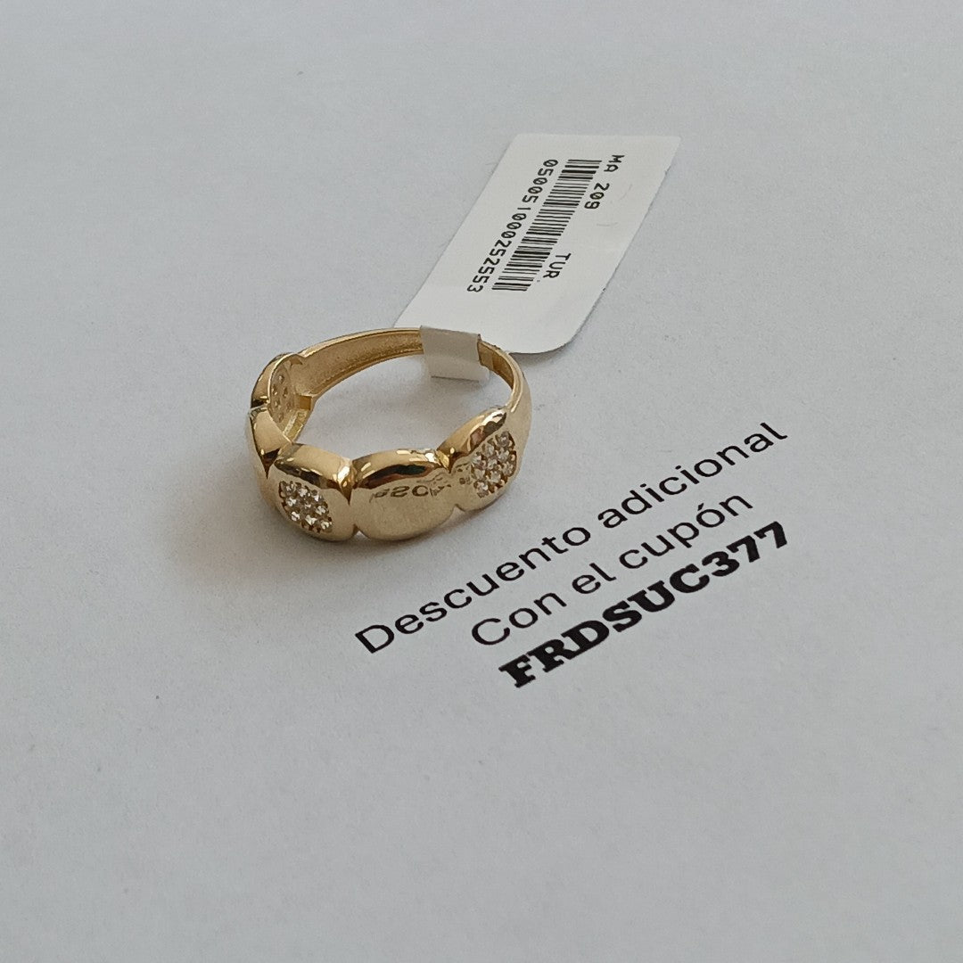 ANILLOS DAMA ORO 10K 2.3 (NUEVO)