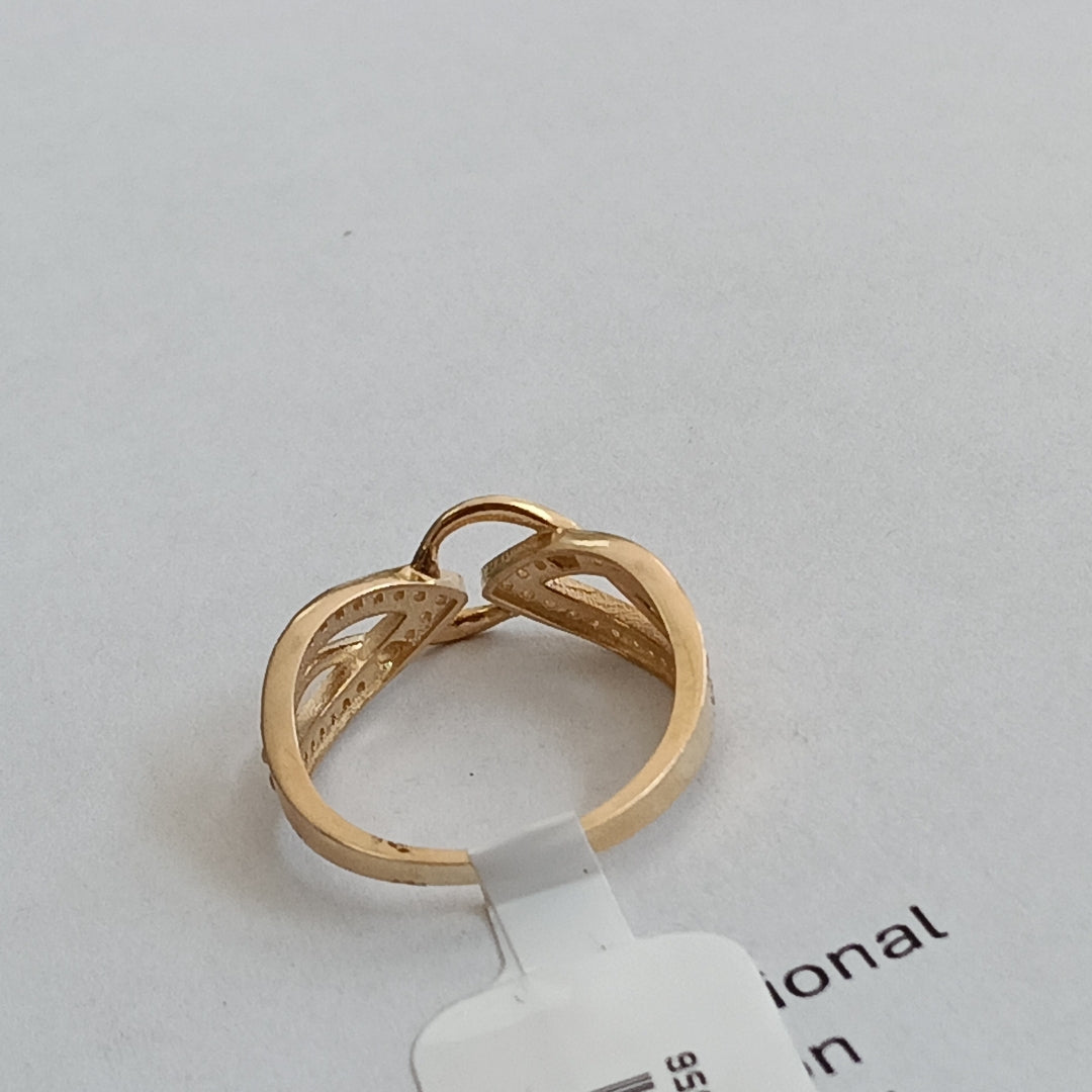 ANILLOS DAMA ORO 14K 2.6 (NUEVO)