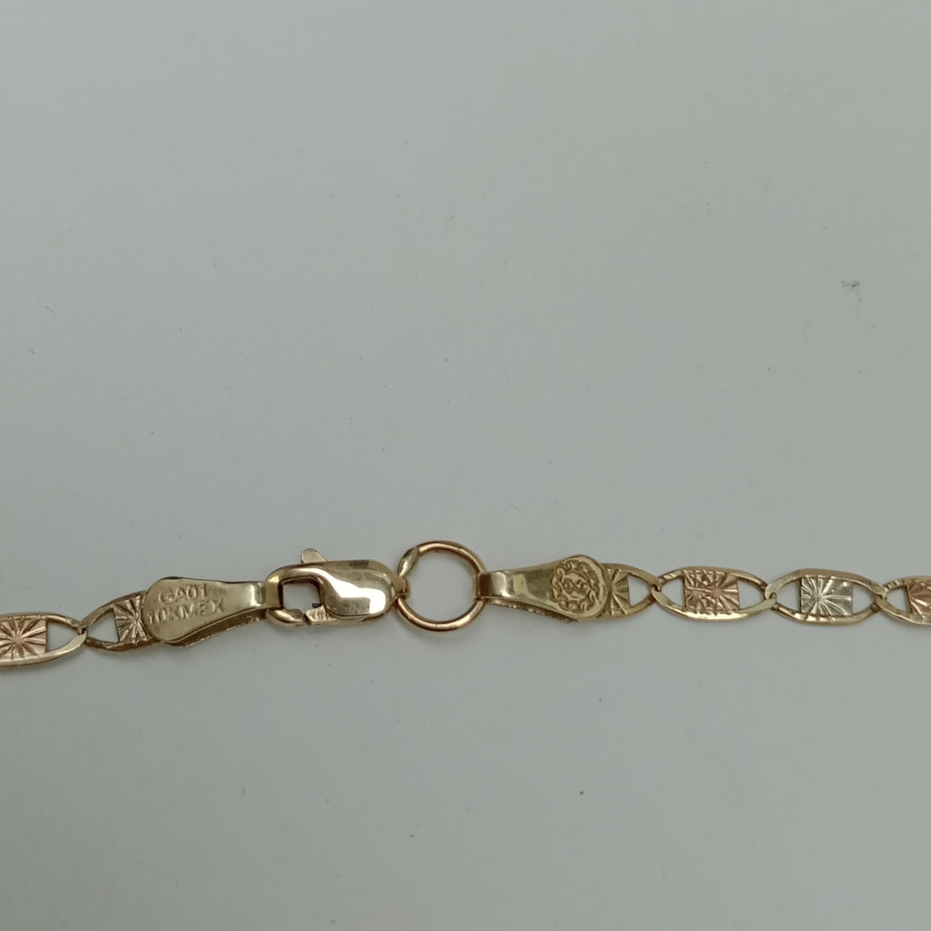 CADENA ORO 10 K 6.2 GRMS (SEMINUEVO)