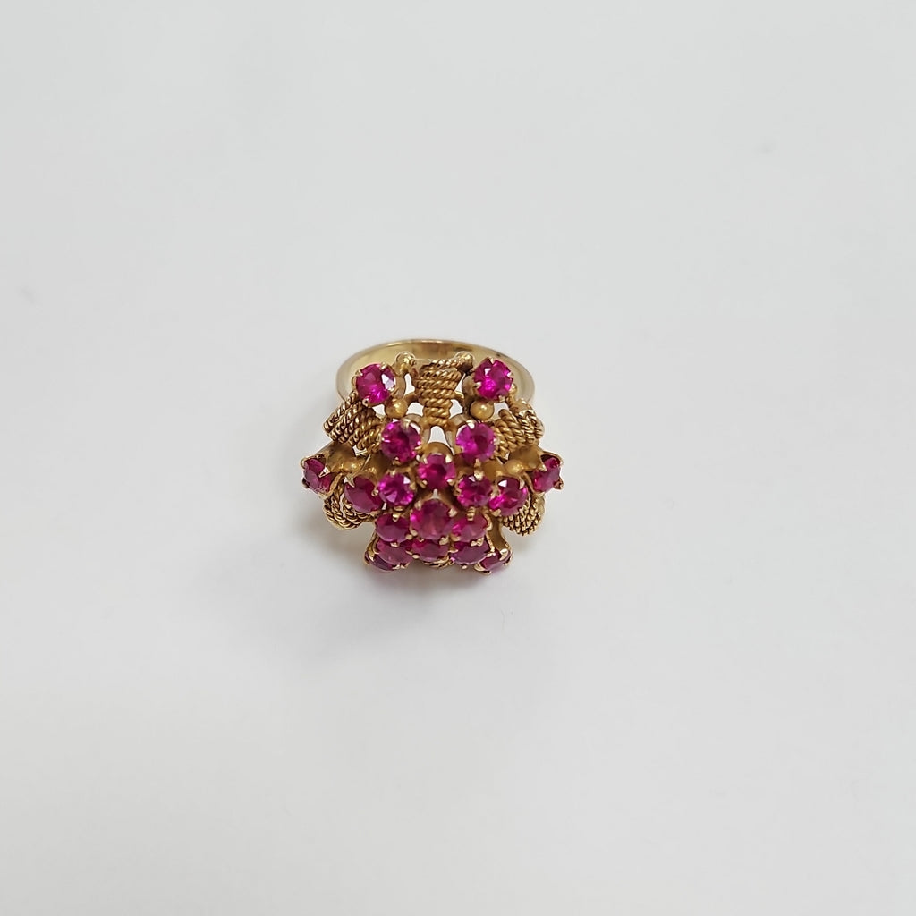 ANILLO ORO 14 K 9.7 GRMS (SEMINUEVO)