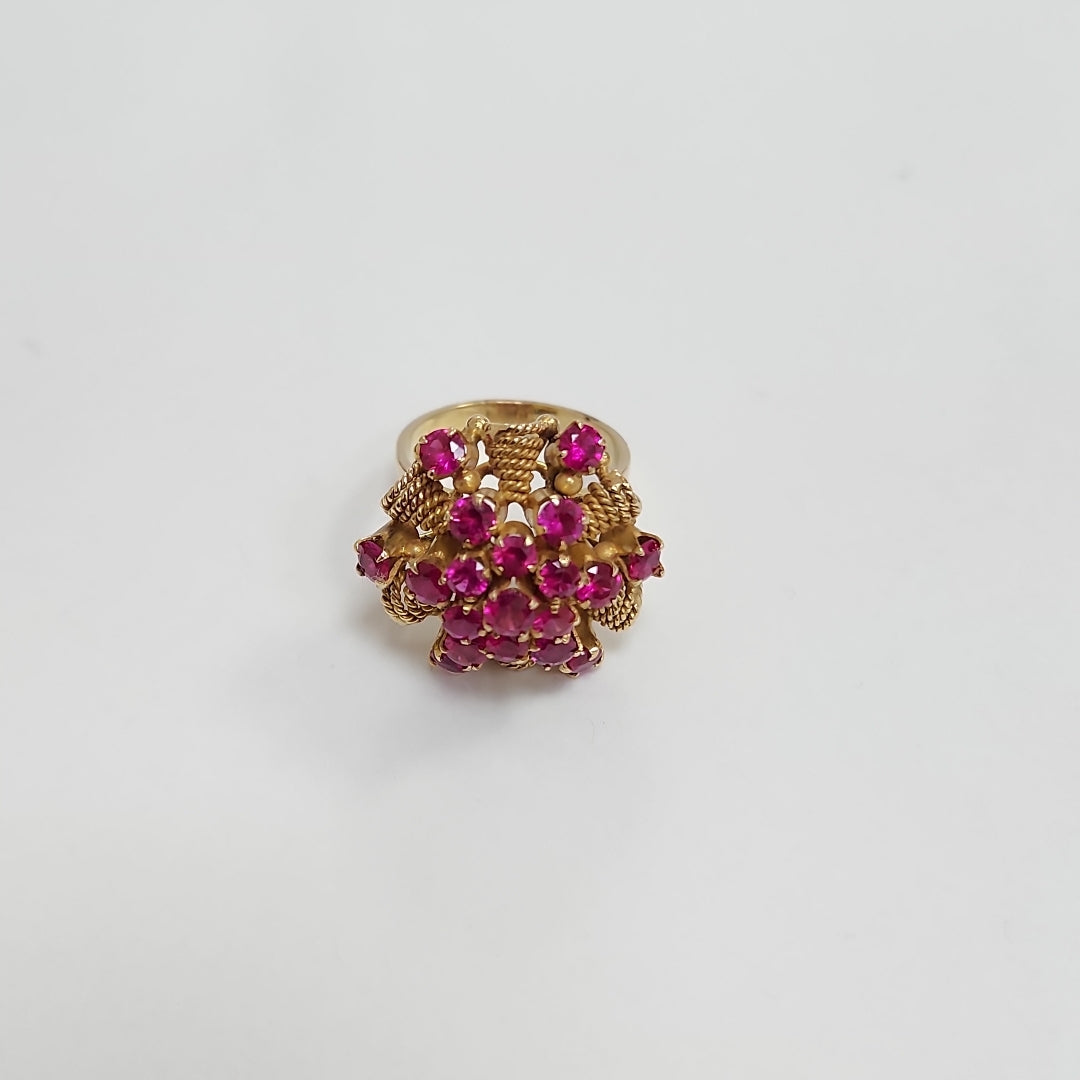 ANILLO ORO 14 K 9.7 GRMS (SEMINUEVO)