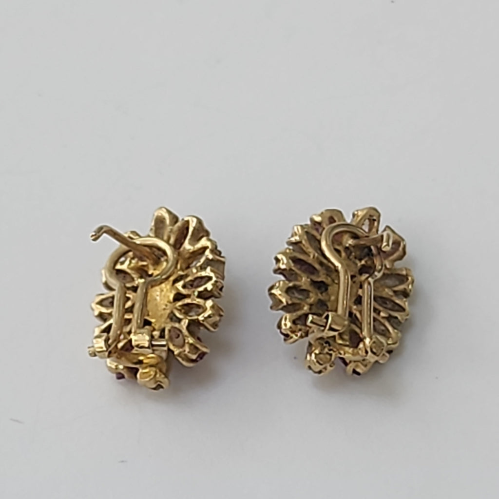 ARETES PAR ORO 8 K 4,00 GRMS (SEMINUEVO)
