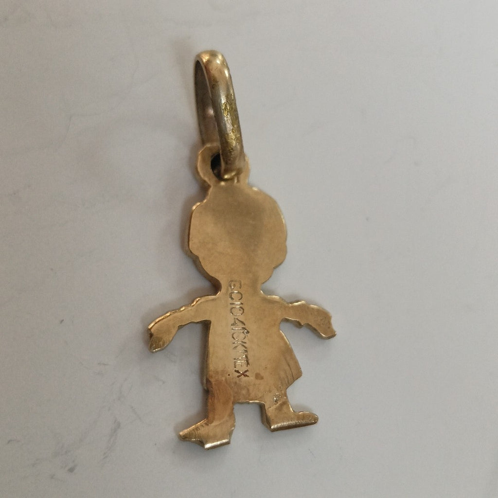 DIJE ORO 10 K 1,20 GRMS (SEMINUEVO)