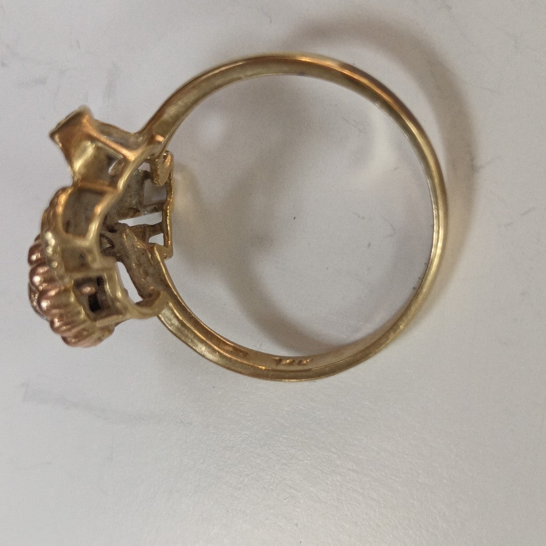ANILLITO ORO 10 K 3,80 GRMS (SEMINUEVO)