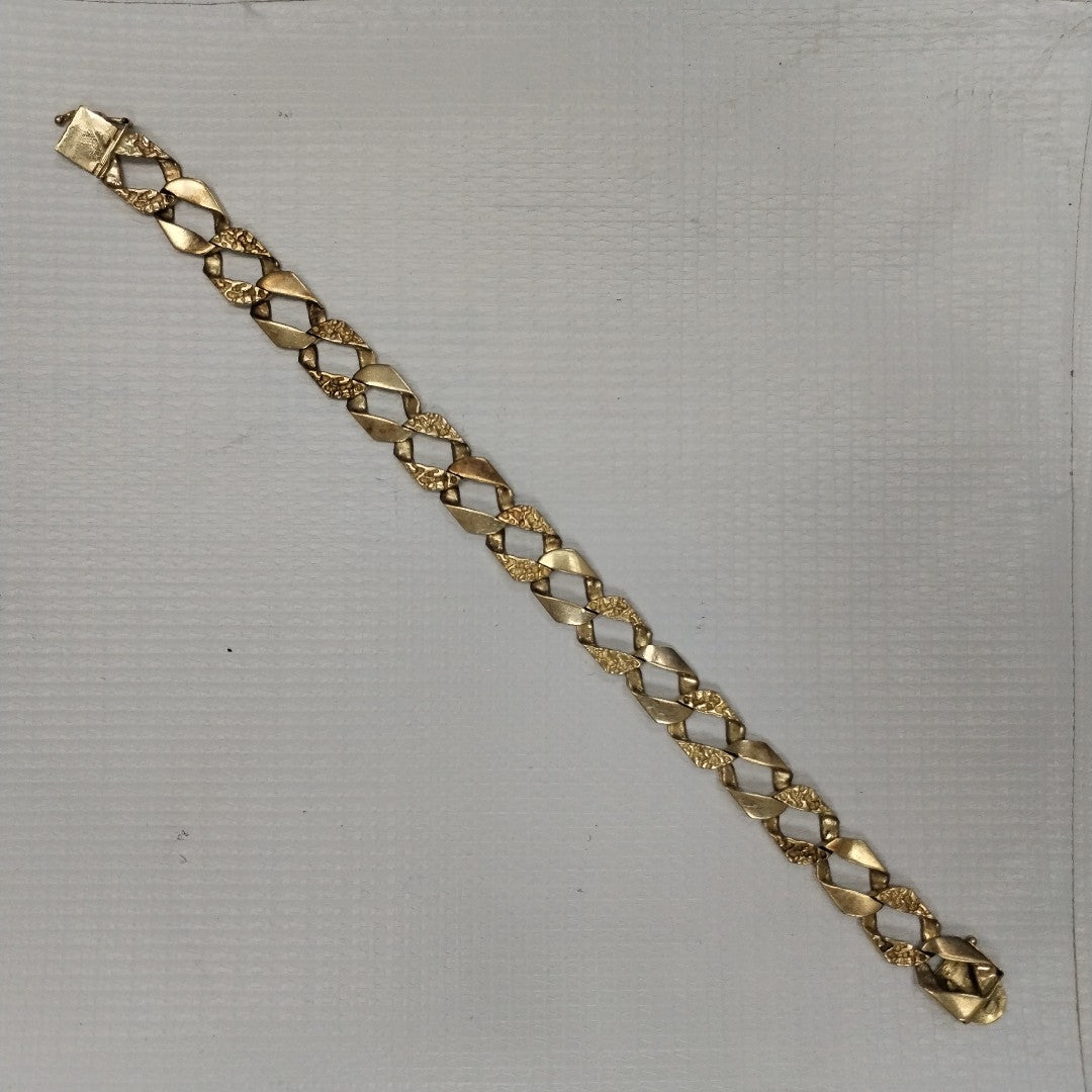 PULSERA ORO 10 K 28.1 GRMS (SEMINUEVO)