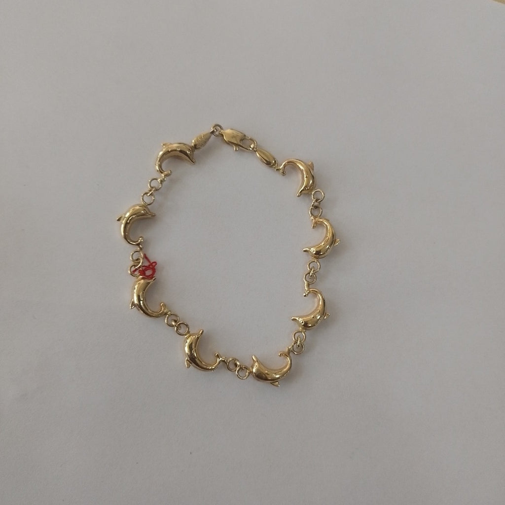 PULSERA ORO 14 K 5.5 GRMS (SEMINUEVO)