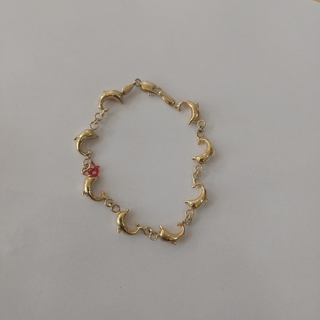 PULSERA ORO 14 K 5.5 GRMS (SEMINUEVO)