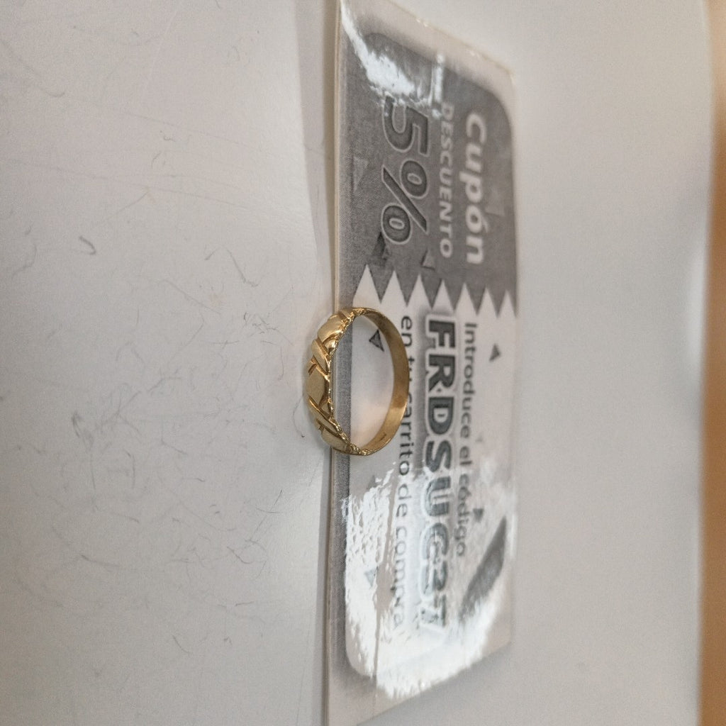 ANILLITO ORO 10 K 1,70 GRMS (SEMINUEVO)