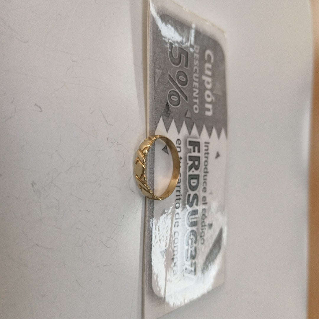 ANILLITO ORO 10 K 1,70 GRMS (SEMINUEVO)