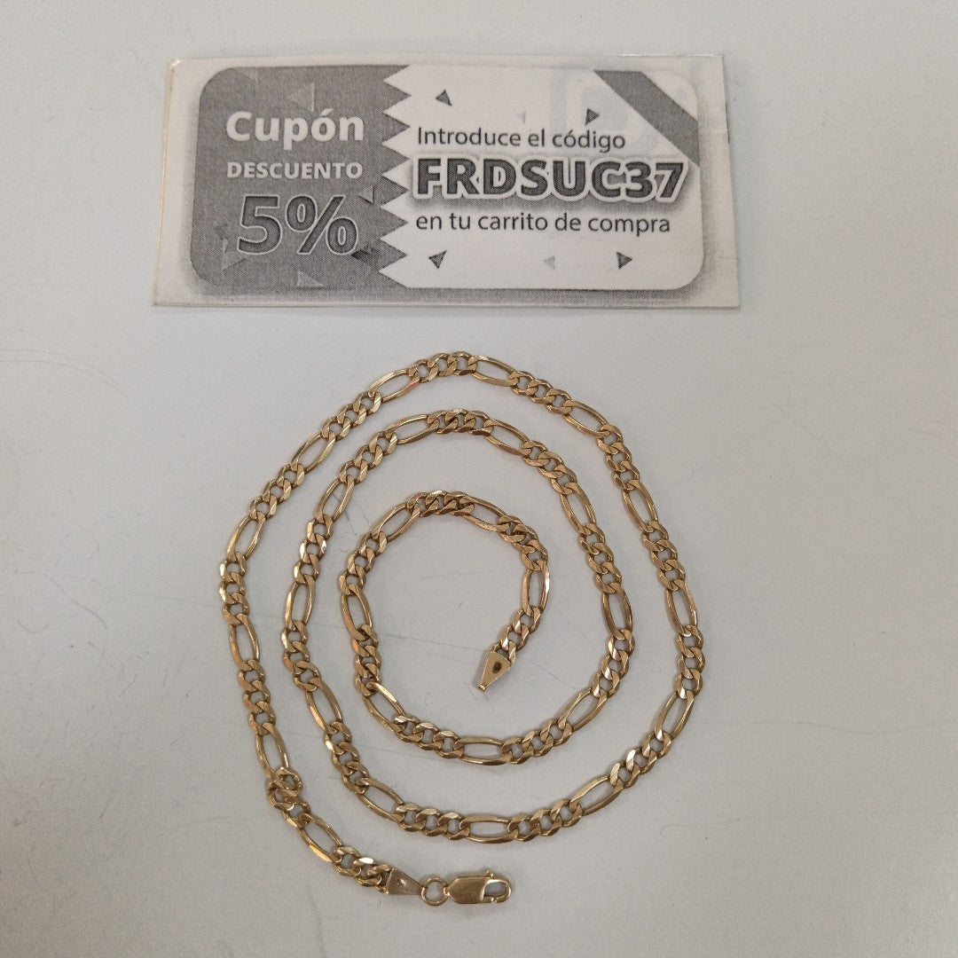 CADENA ORO 14 K 18.3 GRMS (SEMINUEVO)