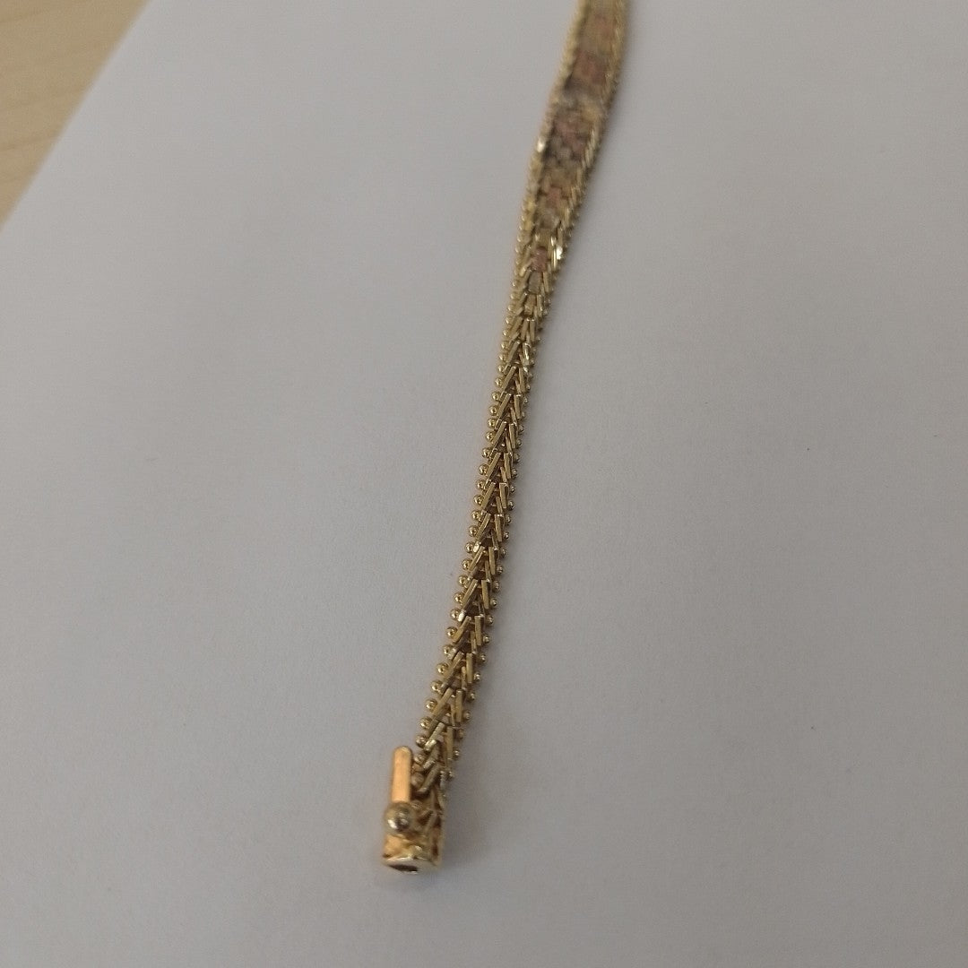 PULSERA ORO 14 K 8.5 GRMS (SEMINUEVO)