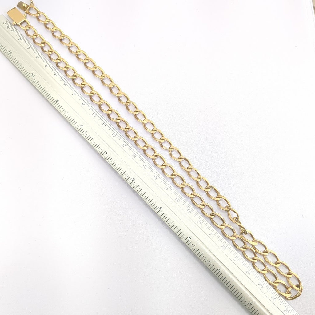 CADENA ORO 14 K 39.5 GRMS (SEMINUEVO)
