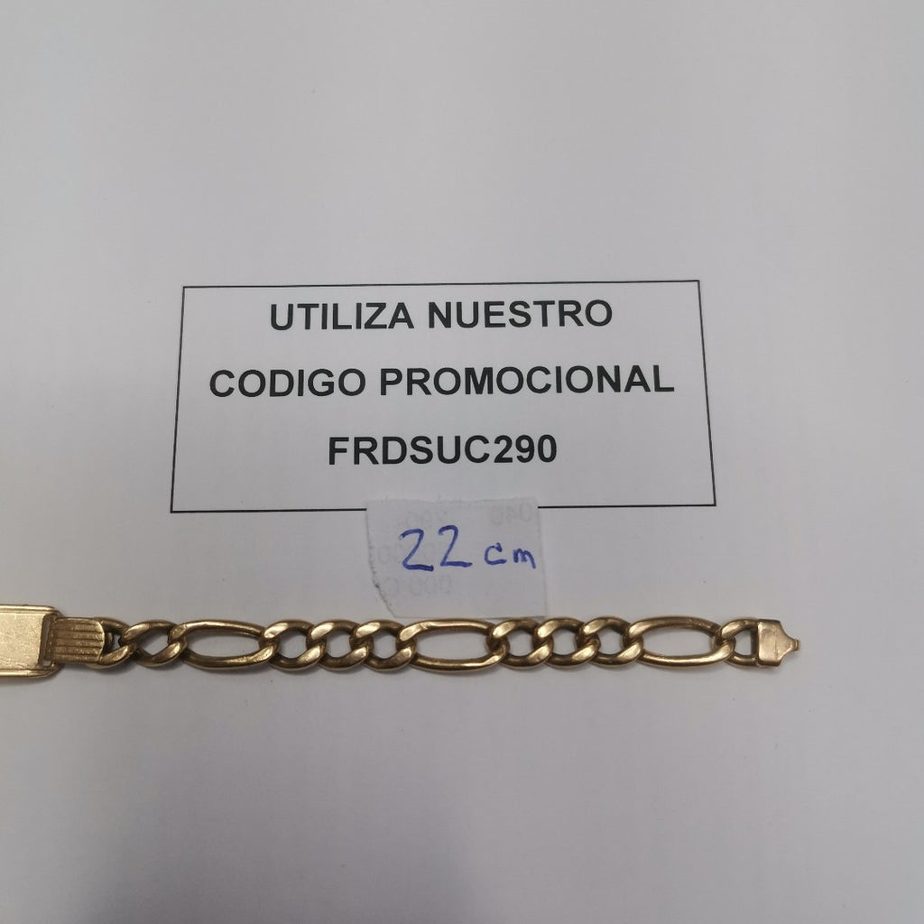 ESCLAVA ORO 18 K 10.9 GRMS (SEMINUEVO)