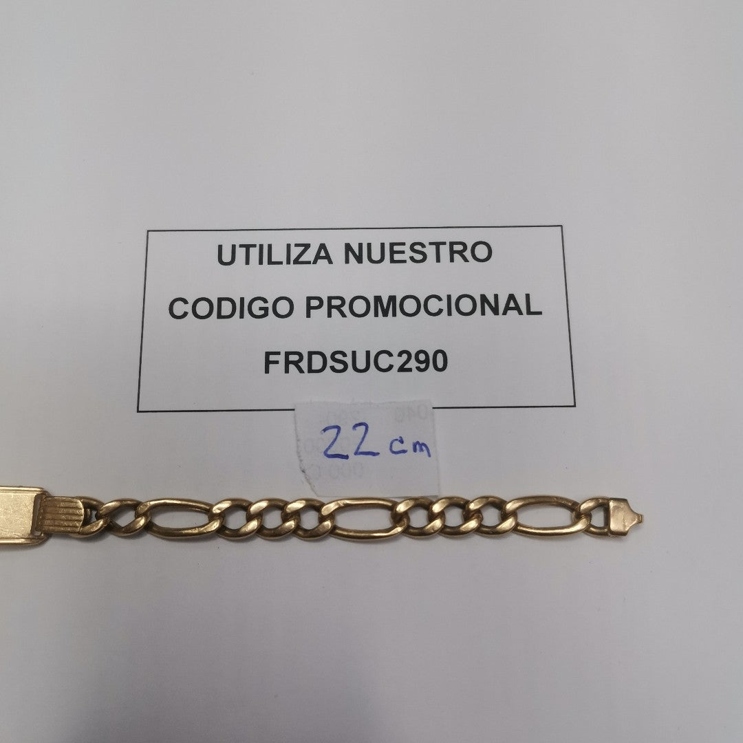 ESCLAVA ORO 18 K 10.9 GRMS (SEMINUEVO)