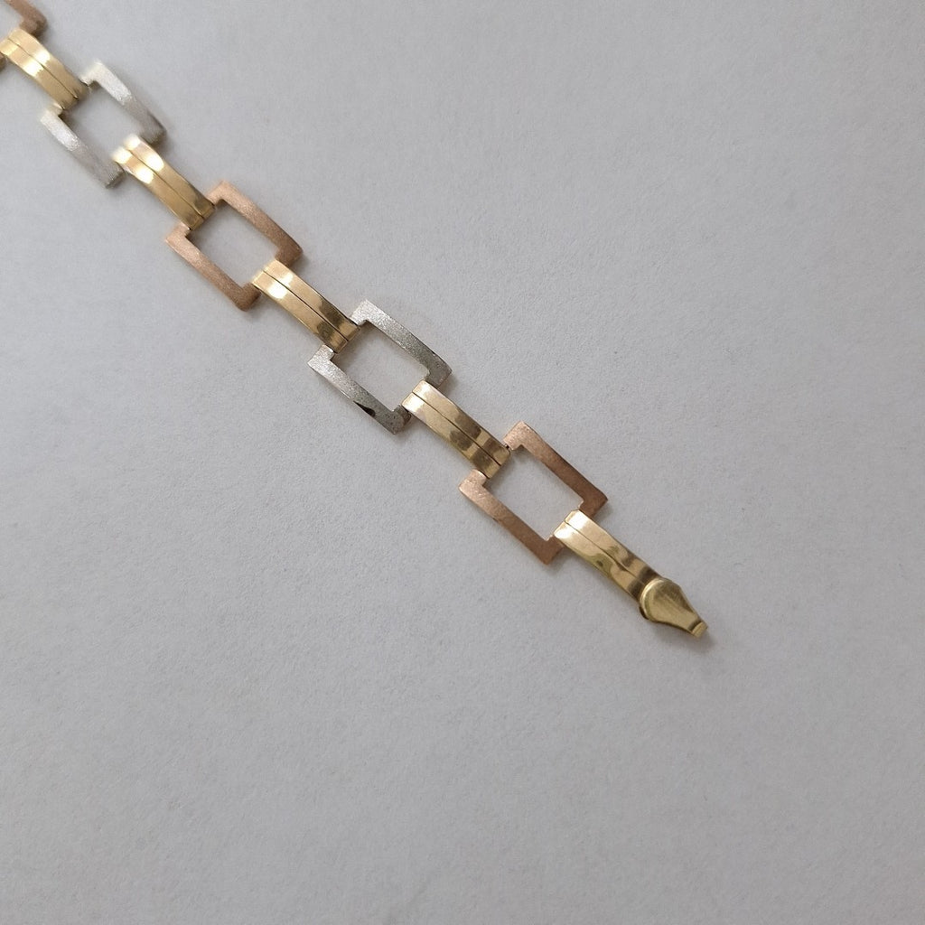 PULSERA ORO 10 K 5.8 GRMS (SEMINUEVO)